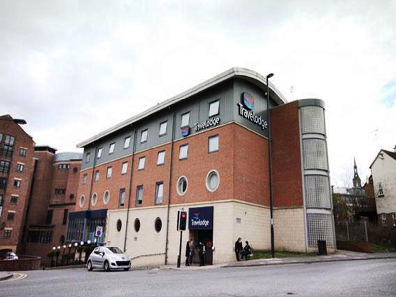 Travelodge Newcastle Central Kültér fotó