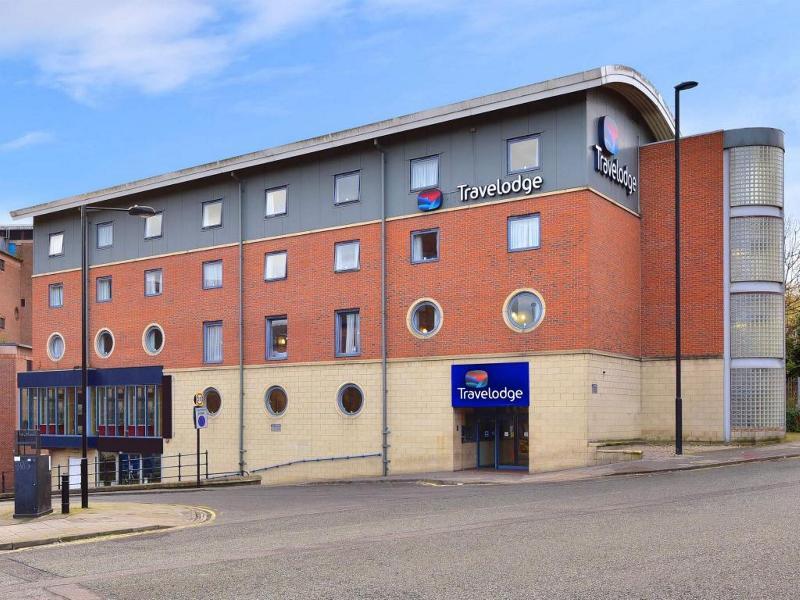 Travelodge Newcastle Central Kültér fotó